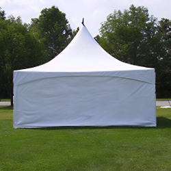 10ft Solid Tent Sides
