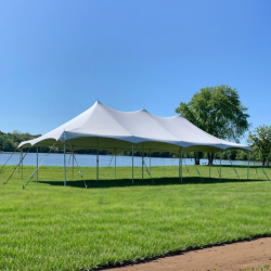 20x40 Pole Tent (Grass Only)