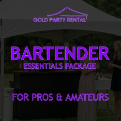 Bartender Essentials Package