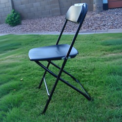 Black20Folding20Chair 1767739572 1 Backyard Patio Special w/ Black Chairs