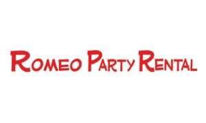 Romeo Party Rental Our Partners