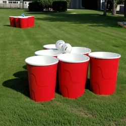 Giant Yard Pong